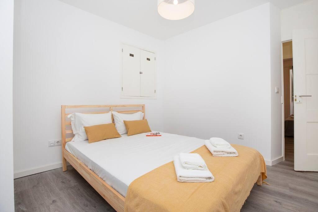 Santa Marta Cozy Apt W/ Ac Lisboa Dış mekan fotoğraf