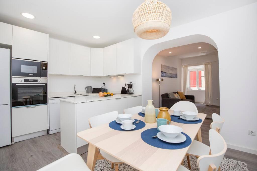 Santa Marta Cozy Apt W/ Ac Lisboa Dış mekan fotoğraf